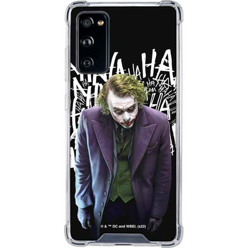 The Dark Knight Joker Galaxy S20 FE Clear Case